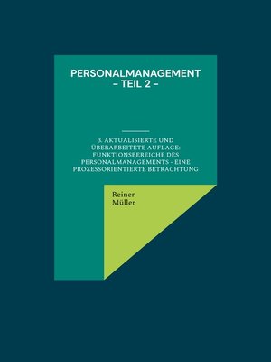 cover image of Personalmanagement--Teil 2